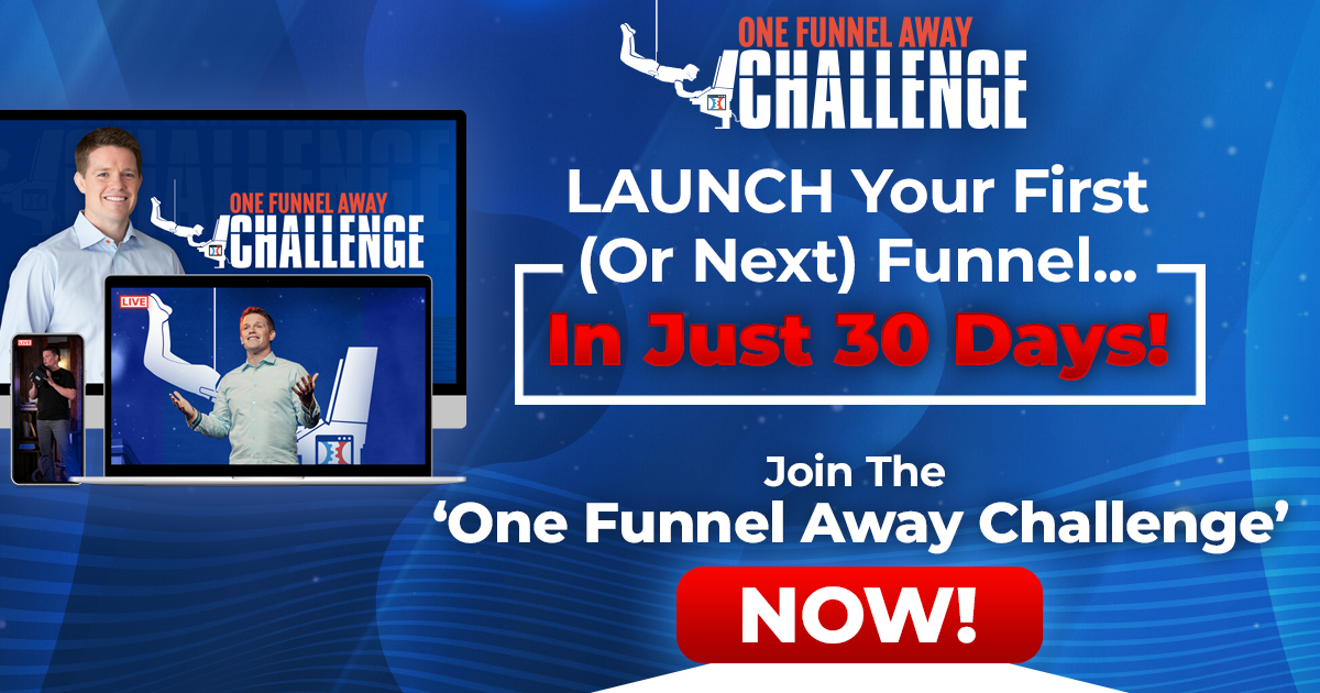 one funnel away challenge review