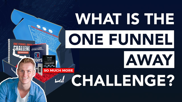 what is one funnel away challenge