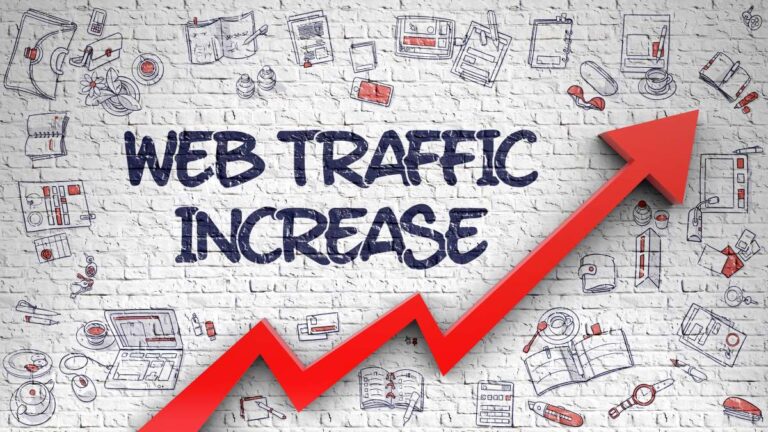 generating website traffic